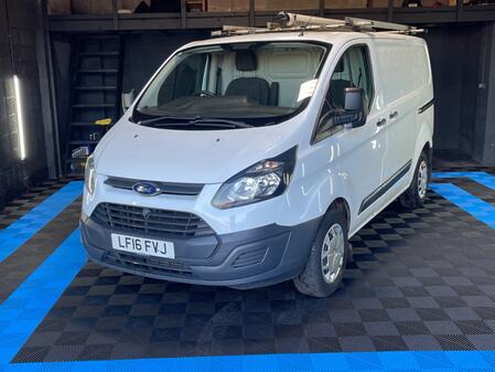 FORD TRANSIT CUSTOM 2.2 TDCi 310 ECOnetic