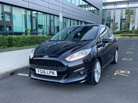 FORD FIESTA 1.0 T EcoBoost Zetec S