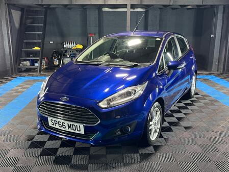 FORD FIESTA 1.0 T EcoBoost Zetec