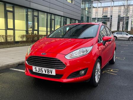 FORD FIESTA 1.0 T EcoBoost Titanium