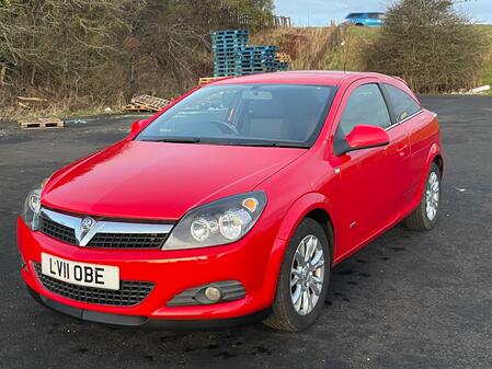 VAUXHALL ASTRA 1.6 VVT 16v SRi