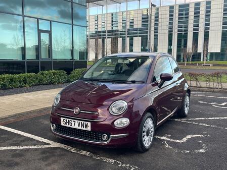 FIAT 500 1.2 500 My17 1.2 69hp Lounge